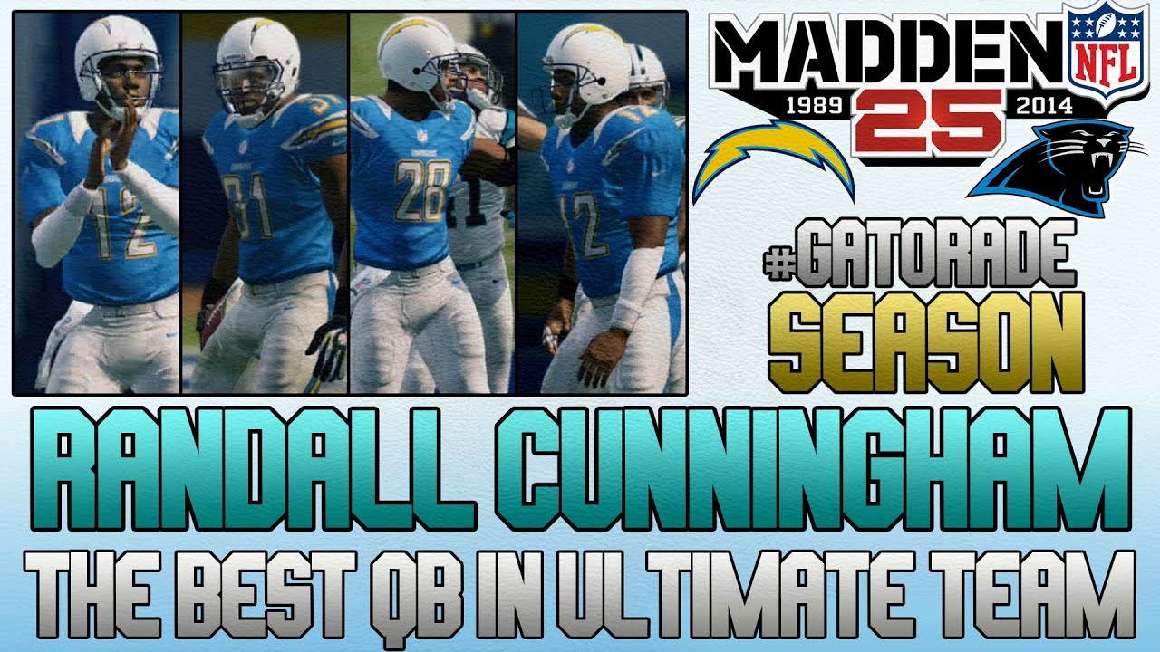 Madden 25 MUT | Ultimate Team Gameplay | Randall Cunningham Game#2 ...