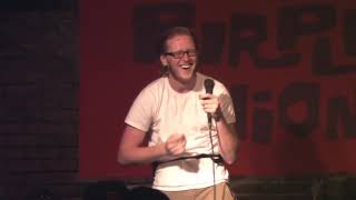 Blake Rosier standup @ The Purple Onion