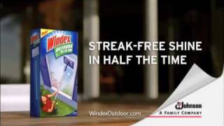 Windex™ Outdoor All-in-One Glass Cleaning Tool