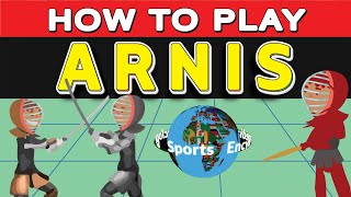 How to Play Arnis : Filipino Martial Arts  Arnis, Kali, Eskrima