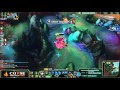 Nightblue3 Rengar Montage 38 Kills in 1 Game Epic 1 Shots Annihilation Highlights