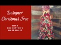 Designer Christmas Tree Decorating Tutorial