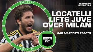 Juventus topping AC Milan leaves Gab Marcotti unenthusiastic 🥱 | ESPN FC