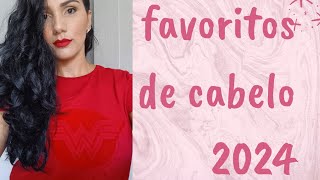 Favoritos de cabelo de 2024.❤️#cabelosondulados#cabelosnaturais