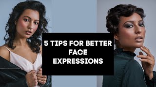 PETITE MODEL TIP: FACE EXPRESSIONS & POSES