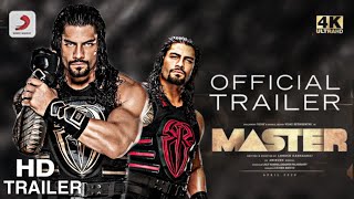 Roman Reigns - In Master Trailer || Remix || Reigns || Rollins || Moxley || Wrestle Wise Tamil