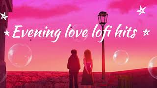 Evening love hits💕|| Lofi slowed reverb || feel the beats || love mashup #lofi#love#slowedandreverb