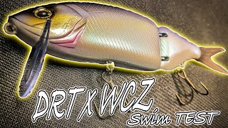 DRT Tiny Klash Swim Test ( $100 Japanese Swim Bait )