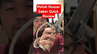 Polish Saber Review #sword #martialarts #fencing #poland #history #hat