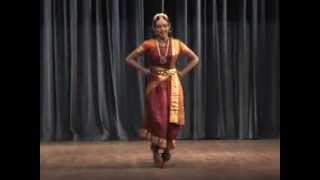 Bharatanatyam Recital- Varnam