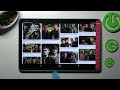 How to Enter Split Screen on TCL 10 TabMax - Dual Apps Feature