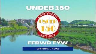 Undeb 150 - Yr Oedfa Bregethu