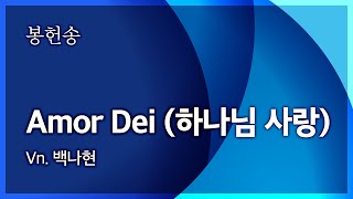 범어교회 230402 Amor Dei (하나님 사랑) (Vn. 백나현)