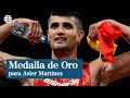 Un tipo normal, una estrella mundial: oro de Asier Martínez en los 110 vallas