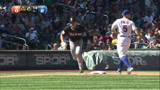 2012/09/23 Peterson's sacrifice fly