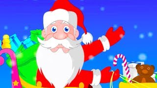 We Wish You A Merry Christmas Nursery Rhymes - Cartoon Animation For Children
