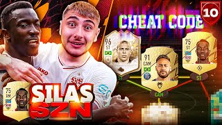 MY NEW ATTACK IS A CHEAT CODE! (Silas SZN #10)