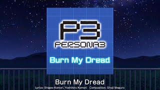 LLSIF | Persona 3 | Burn My Dread | live session | MASTER