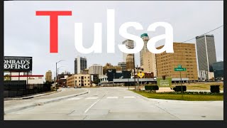 Tour Driving Tulsa, Oklahoma November 17, 2024 ￼