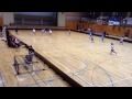 第4回学生フロアボール選手権大会 仙台大学 vs 駿河台大学 ⑥