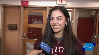 Tamaqua's Jada Schellhammer Signs with Lock Haven Univ. for softball - SSPTV News