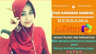 BOLEH SAJA (COVER VINDA SAZAM  KARAOKE BARENG ARTIS NO VOCAL COWOK) Zen_Music Channel