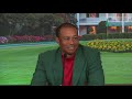 Tiger Woods Winning Interview