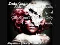 lady gaga - Paparazzi (Live @ VMA Awards) Studio Version REMASTERED