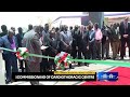 commissioning of cardiothoracic centre agc tenwek hospital bomet county.