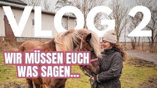 Wir müssen euch was sagen 💕 Isländer für unseren Hof 🐴 Einblicke in die Küche! Wir kochen zusammen!