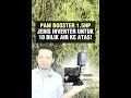 PAM BOOSTER 1.5HP JENIS INVERTER UNTUK 10 BILIK AIR KE ATAS!