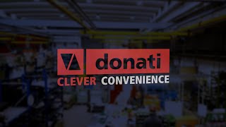 DONATI Cranes - Factory Video