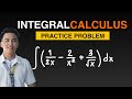 Integral Calculus : Basic Integration and Antiderivatives : Integration Practice Problems