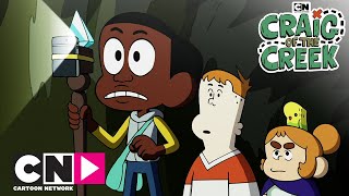 Craig znad Potoku | Marzenia w deszczowe dni | Cartoon Network