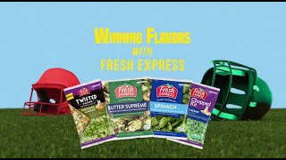 Fresh Express: Game Day, Made Easy!