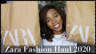 ZARA FASHION HAUL 2020 | TRY ON AND UNBOXING