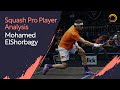 Squash Pro Player Analysis: Mohamed ElShorbagy