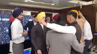 Simran Kaur And Bikramjit Singh Live Shagun By Attri St M.9814392019