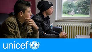 From Syria to Germany: A tale of two brothers | UNICEF