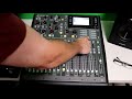 behringer x32 introduction and walk through guide