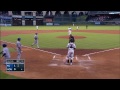 valencia powers a solo home run to left