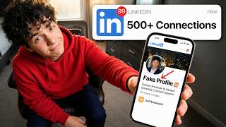 I Tried Going Viral on LinkedIn Without a Job