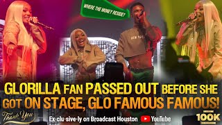 GLORILLA CONCERT IN HOUSTON SO LIT, She Had to CANCEL Her DALLAS SHOW @ ANYWAYS, Life's Great Tour
