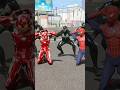 The Incredible Hulk Saves Avengers (Iron-Man & Spider-man) | #Shorts | #GTA5 | #Hulk