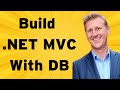 How To Build a Full Stack MVC CRUD App with SQLServer Db