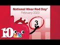 The importance of National Wear Red Day