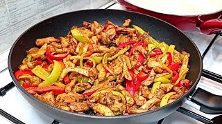 EVENING Easy Meal Seekers 🔔 Would It Be This Tasty? Easy Chicken Fajita Recipe