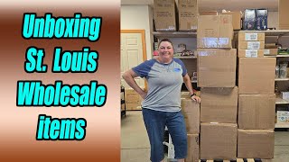 Unboxing St. Louis Whole Sale Check out the amazing items we Got from them!