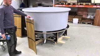 City-Tub assembly