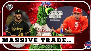 PHILLIES STEAL Pirates Reliever in SHOCKING Under-the-Radar Deal That Could WIN the World Series!